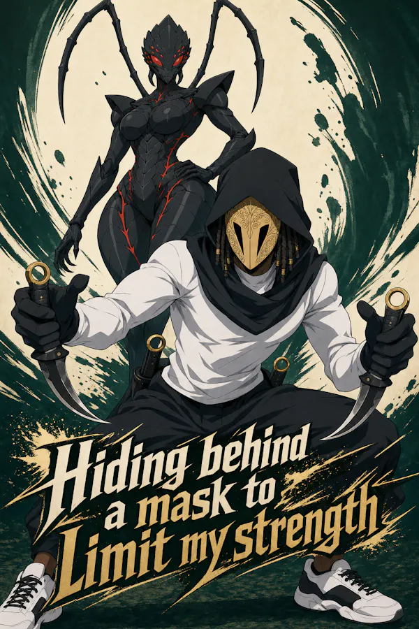 Hiding behind a mask to Limit my potential
