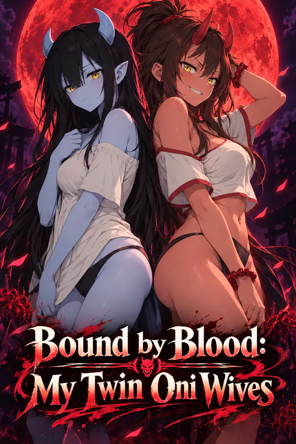Bound by Blood: My Twin Oni Wives
