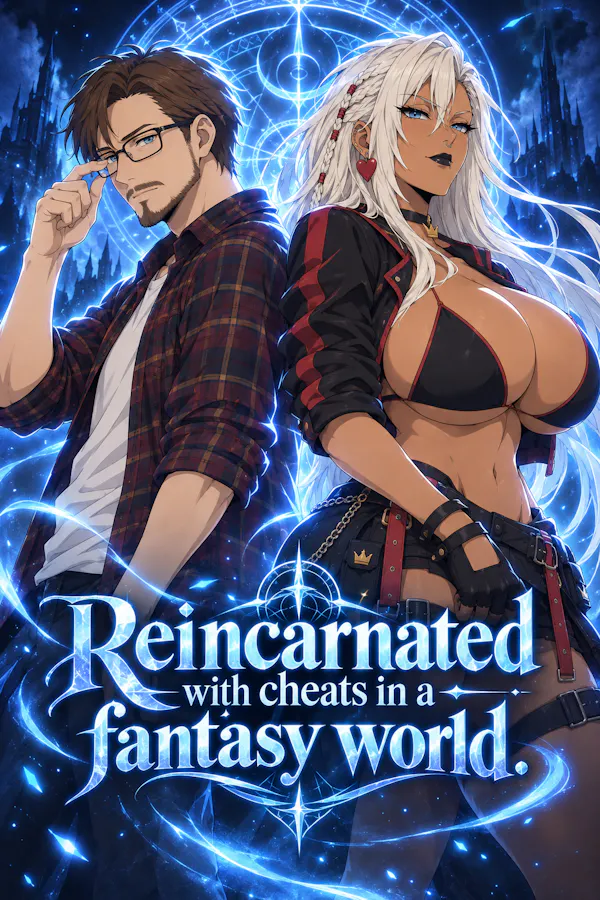 Reincarnated with cheats in a fantasy world.