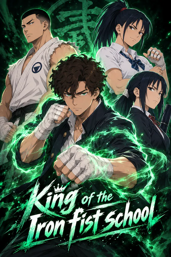 King of the Iron fist school