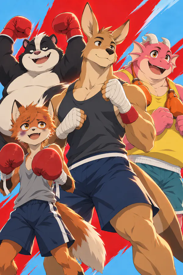 The Foxy Boxer
