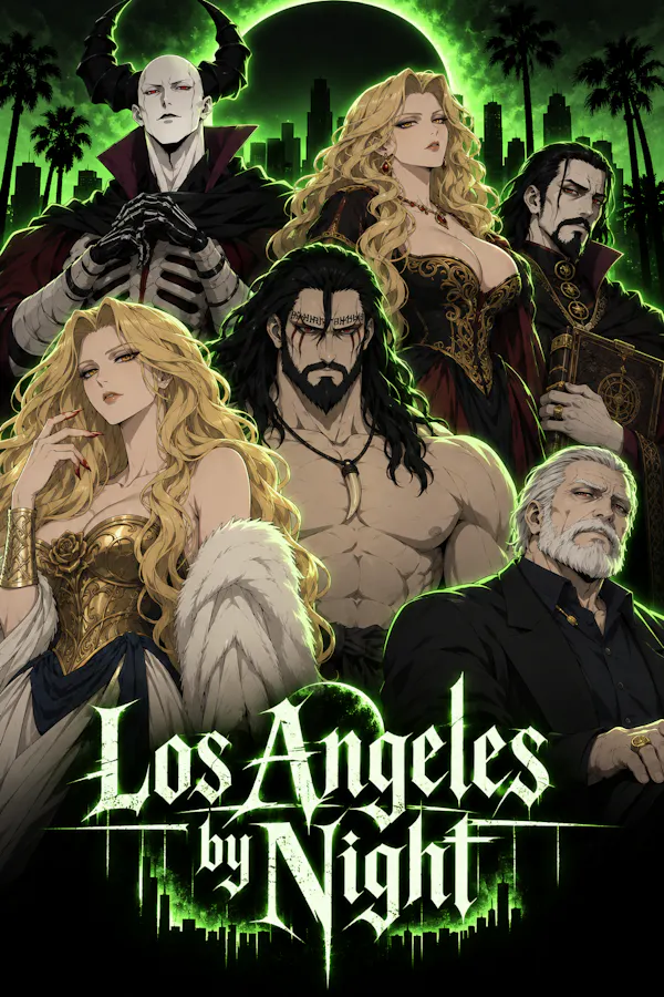 Vampire the Masquerade: Los Angeles by Night
