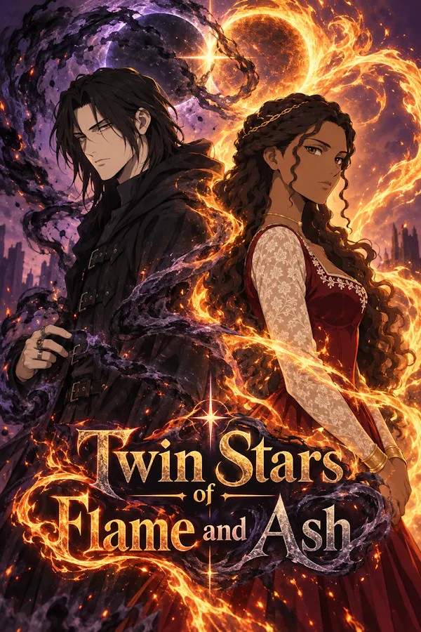 Twin Stars of Flame and Ash