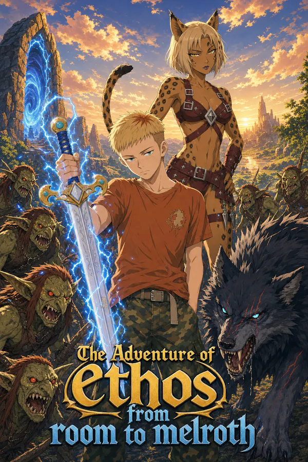 The Adventure of ethos from room to melroth